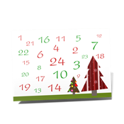 Weihnachtskarten für Familie 1998 vorne